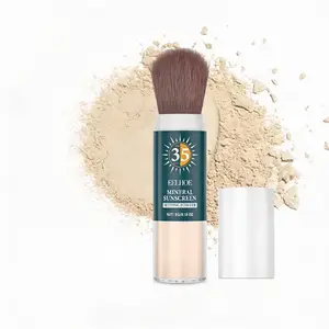 EELHOE Setting Powder, Dual Function (Sun Protection Makeup Setting), Triple Sunscreen (Chemical Physical), Silica Oil Control, Fine Mineral Matte Finish, Non-Clogging Pores, Oily & Sensitive Skin Friendly