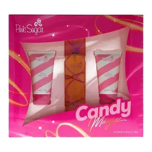 Pink Sugar by Aquolina for women 3 pcs gift set New in Box