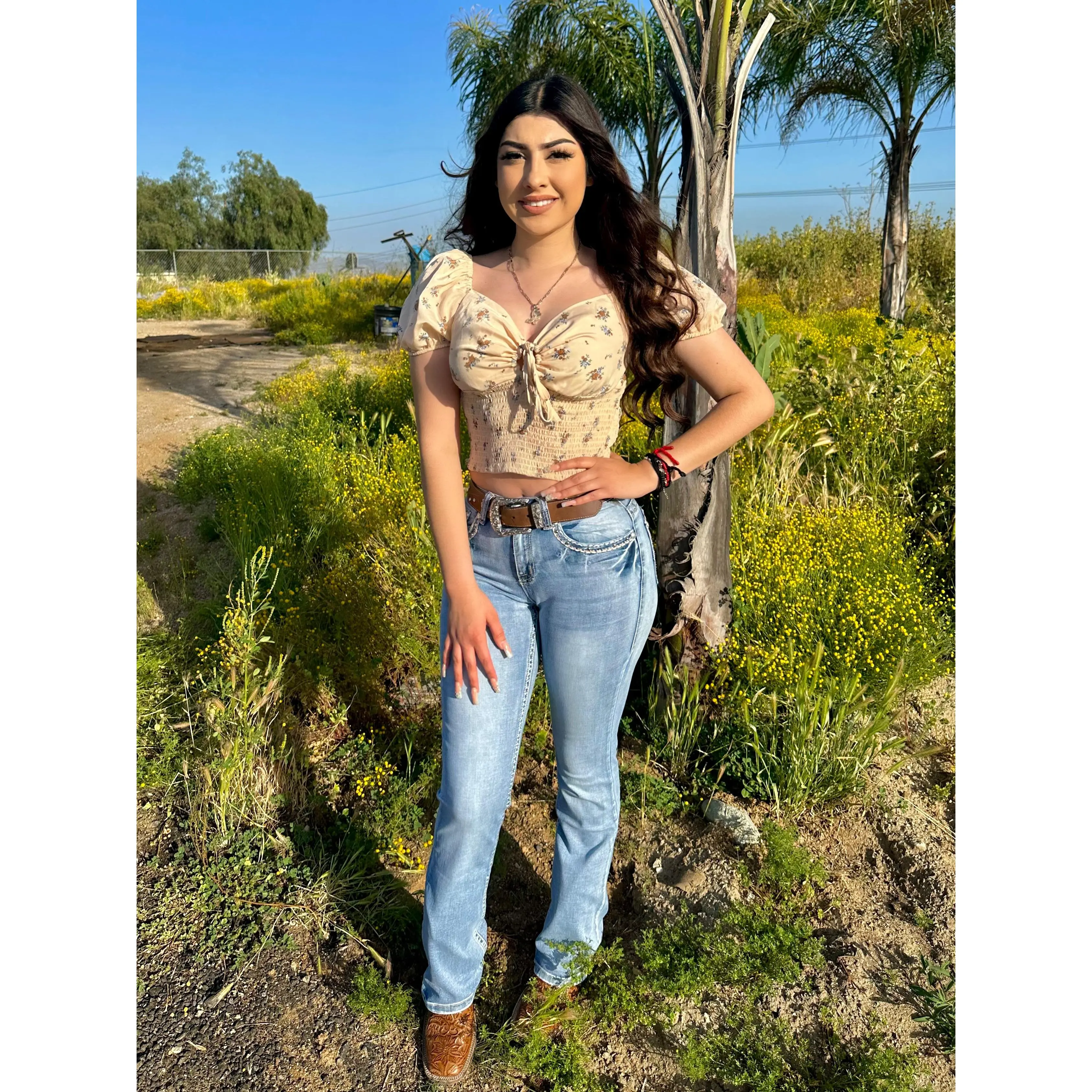 Reyna Bootcut Jeans