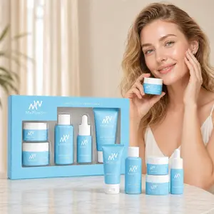 Ultimate 5-Step Skincare Routine, Mini Version, Daily, Cleanse, Repair, Hydrate, Mixwonder, Affordable, Brightening Set, Skincare Steps, Budget-Friendly