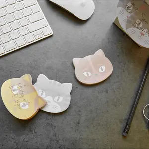 Tabby Cat Sticky Notes