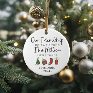 Couple Ornament, First Christmas Gift, First Christmas Together Gift, Dating Ornaments, Relationship Gift, New Couples Gift