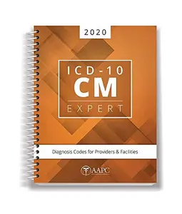 USED-2020 ICD-10-CM Expert: Diagnosis Codes for Providers & Facilities by Aapc (Spiral-bound)