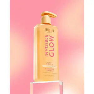 Minetan Invisible Glow Gradual Hydrating Tan Gelly | Moisturizing Sunless Tanner Gel To Build Or Maintain a Golden Glow, Fake Tan, Clear Self Tan, Australian Brand