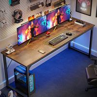 70 Inch Rustic Brown