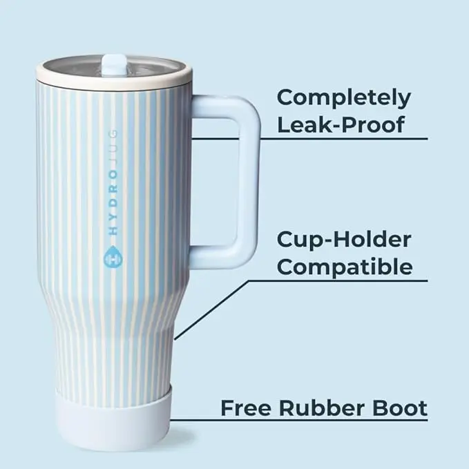 HydroJug Traveler & Sport Coffee 40 oz Everyday Tumbler – Leak