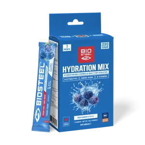 HYDRATION MIX / Blue Raspberry - 7 Packets