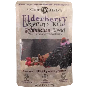 Elderberry Syrup DIY Kit with Echinacea