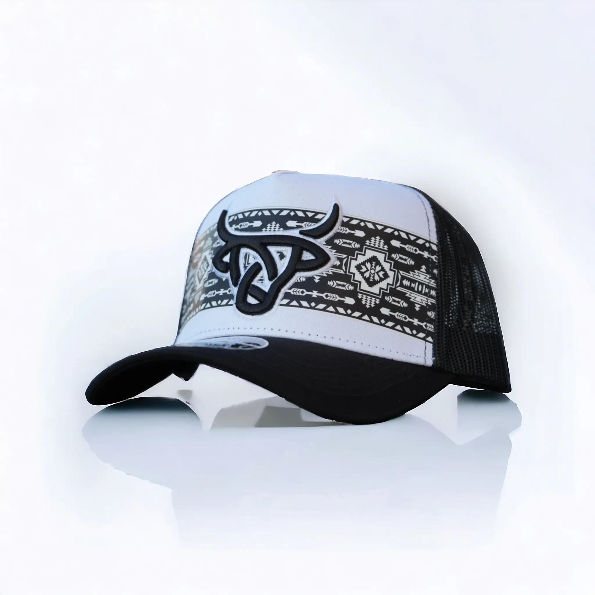Shima White/Black A-Frame