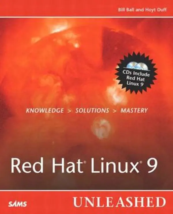 USED-Red Hat Linux 9 Unleashed by Bill Ball (Paperback)