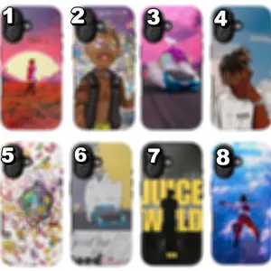 8 Styles Rapper Le.g3nd N3ver D1.3 Phone Case, Rapper Album Case Compatible with iPhone 17 16 15 14 13 12 11 X XR & Samsung S22 S23 S24 S25, Gift for Fans, Trending 2025 P