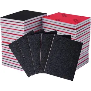 22 count Sanding Sponge 120-3000 Grit Sandpaper , Washable &  Sanding Blocks for , Metal, Drywall, Glazing, Wet Dry Sandpaper for Smooth Finishing