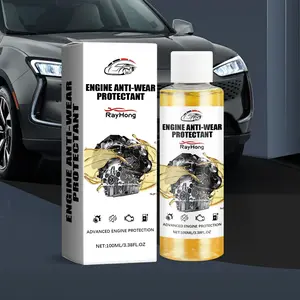 Engine Anti-Wear Protection Agent, Noise Reduction, Vibration Control, Rust Prevention, Car Maintenance, Engine Care Product