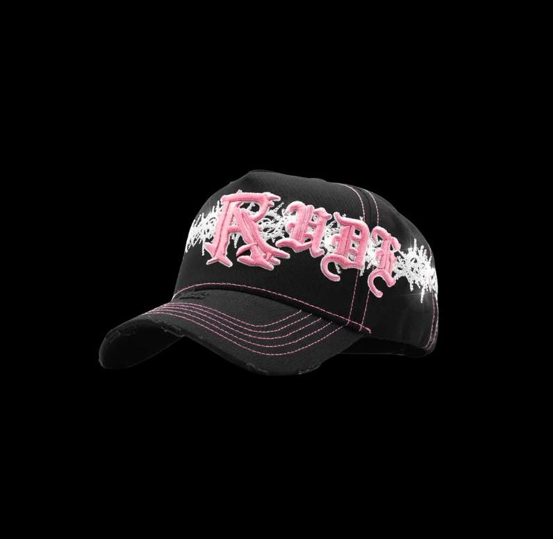 Rude Awakening “CROWN OF THORNS” Limited Edition Snapback - Viral Luxury Streetwear Cap  Top Christmas Gift 2026