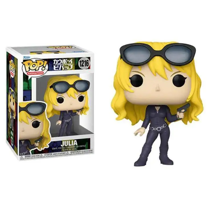 Cowboy Bebop Julia Funko Pop