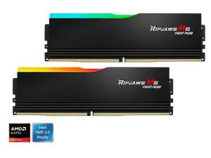 G.SKILL Ripjaws M5 Neo RGB Series 32GB (2 x 16GB) 288-Pin PC RAM DDR5 6000 (PC5 48000) Desktop Memory