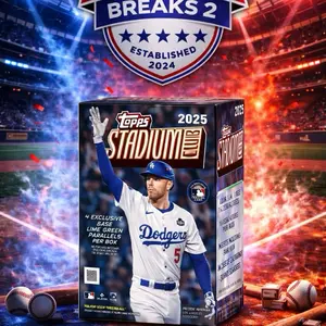 2025 Topps Stadium Club Baseball