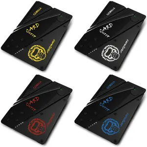 4X PREMIUM CREDIT CARD KNIFE BUNDLE + FREE SHIPPING