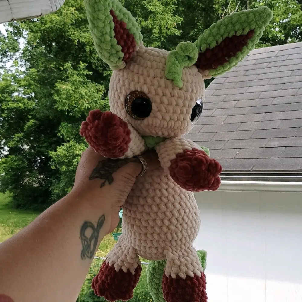 Leafy Monster Plushie