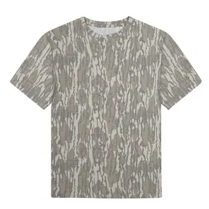 Mossy Oak Washed Out Camo T Shirt 3D, Hunting Shirt, 3D T Shirt Mossy Oak, Gift for Him, for Boyfriend