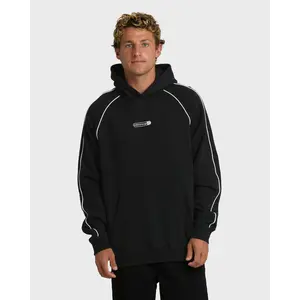 Spec 73 Orbit Pop Pullover Hoodie - Black