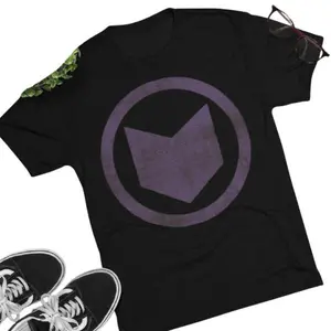 Cool Hawkeye Avengers Unisex Tri-blend T-shirt - Clint Barton Crew Tee Tshirt