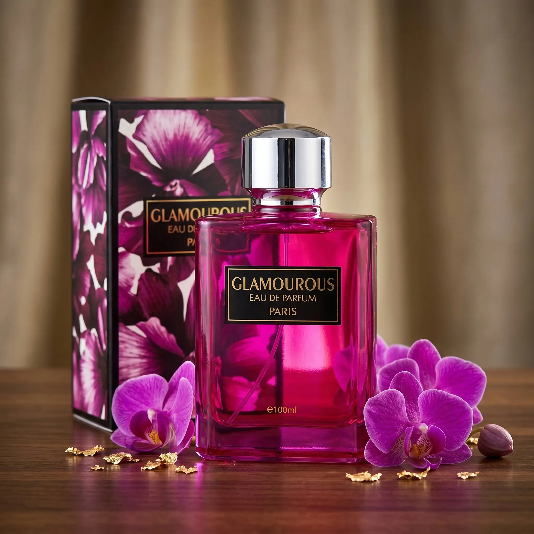 100ML Long-Lasting Floral-Fruity Fragrance for Women, Perfect Gift for Mother's Day, Romantic Date Night Scent, Satisfaction Guaranteed, Aromatic Floral Fragrance