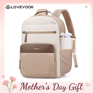 LOVEVOOK Laptop Backpack for Women,College School Backpack for Student, Cute Student Backpack Purse Bookbag for Teen Girls