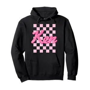 I Love Ken Personalized Classic Art Last Name Apparel Pullover Hoodie - Jenniferlau Shop Fb0d1726rmv