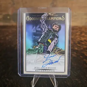 Goodwin Champions Upper Deck Autograph Card of Jess Lockwood Officially Licensed Collectible Sports Memorabilia