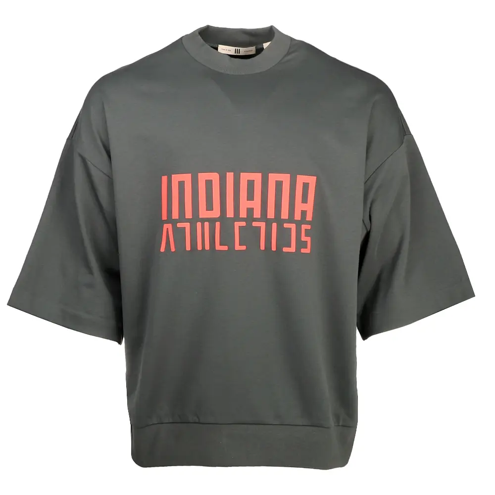 adidas Mens Fear Of God Athletics X Iu 34 Sleeve Casual Tops Casual - Grey