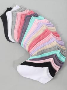 women's solid ankle socks, national day offers, low cut casual comfy breathable anklets for women, multipack simple socks for everyday daily wear, socks for women, women's hosiery, womenswear
