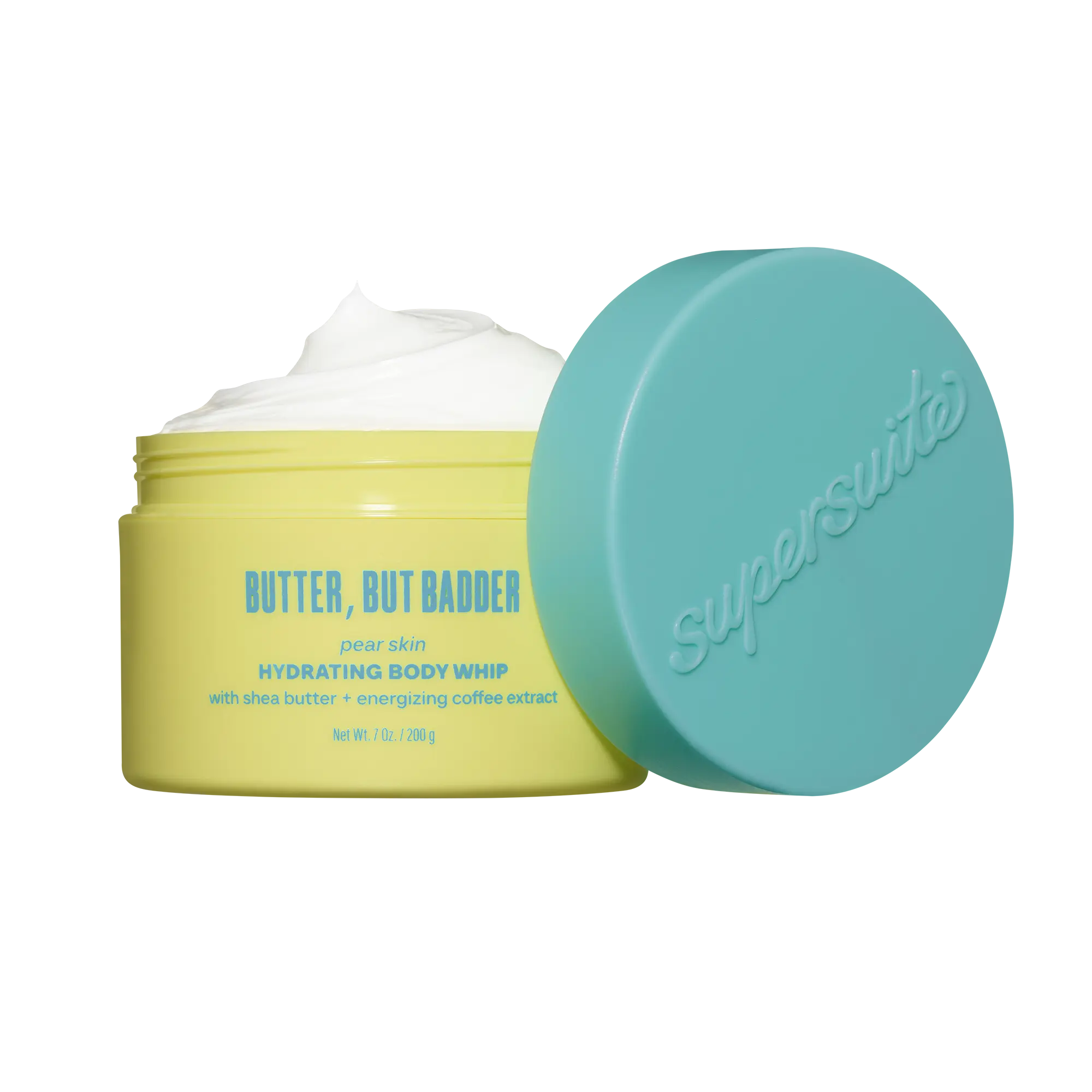 Pear Skin Butter - Intensified Hydration Body Moisturizer with Shea, Oat for Body Care, Cosmetic Grade Moisturizing Treatment