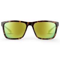 Frame: Gloss Demi/Lens: Brown - Chartreuse Mirror