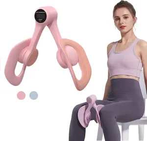 Thigh Exerciser With Counter, Thigh Trainer ,Home Fitness Equipment,Workout Equipment of Arms
