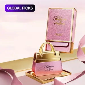 Bag-Shaped Women's Perfume Beauty Set, Woody Floral Rose Fragrance for Women, Fragrance for Daily Use, Bridesmaid Gift Box, Floral Scented Gift for Girls, Beauty Products, EDP Perfume Fragrance, Daily Wear Perfume, Floral Scents Perfume