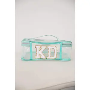 CUSTOM CLEAR MAKEUP BAG