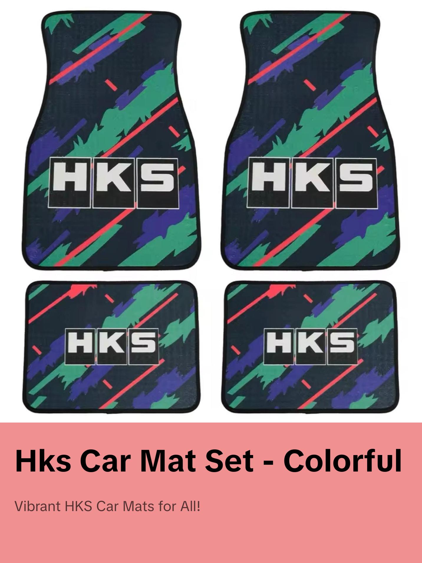 HKS Car Mat Set