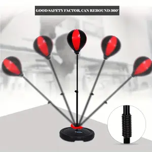 Adjustable Height Punching Ball Bag Speed Boxing teenagers Sports Set Fighting Game With Gloves, Boxing Bag, Speed Bags for Boxing, Adjustable Standing Punching Bag, Boxing Equipment, Boxing Gloves, Hand Pump.