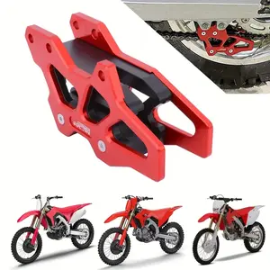 Dirt Bike Chain Guide Guard Protection CNC for Honda CRF250R 2007-2023 CRF450R 2007-2023 CRF250X 2007-2017 CRF450X 2008-2023 CRF250RX 2019-2023 CRF450RX 2017-2023 CRF450L 2019-2020 CRF450RL 2021-2023