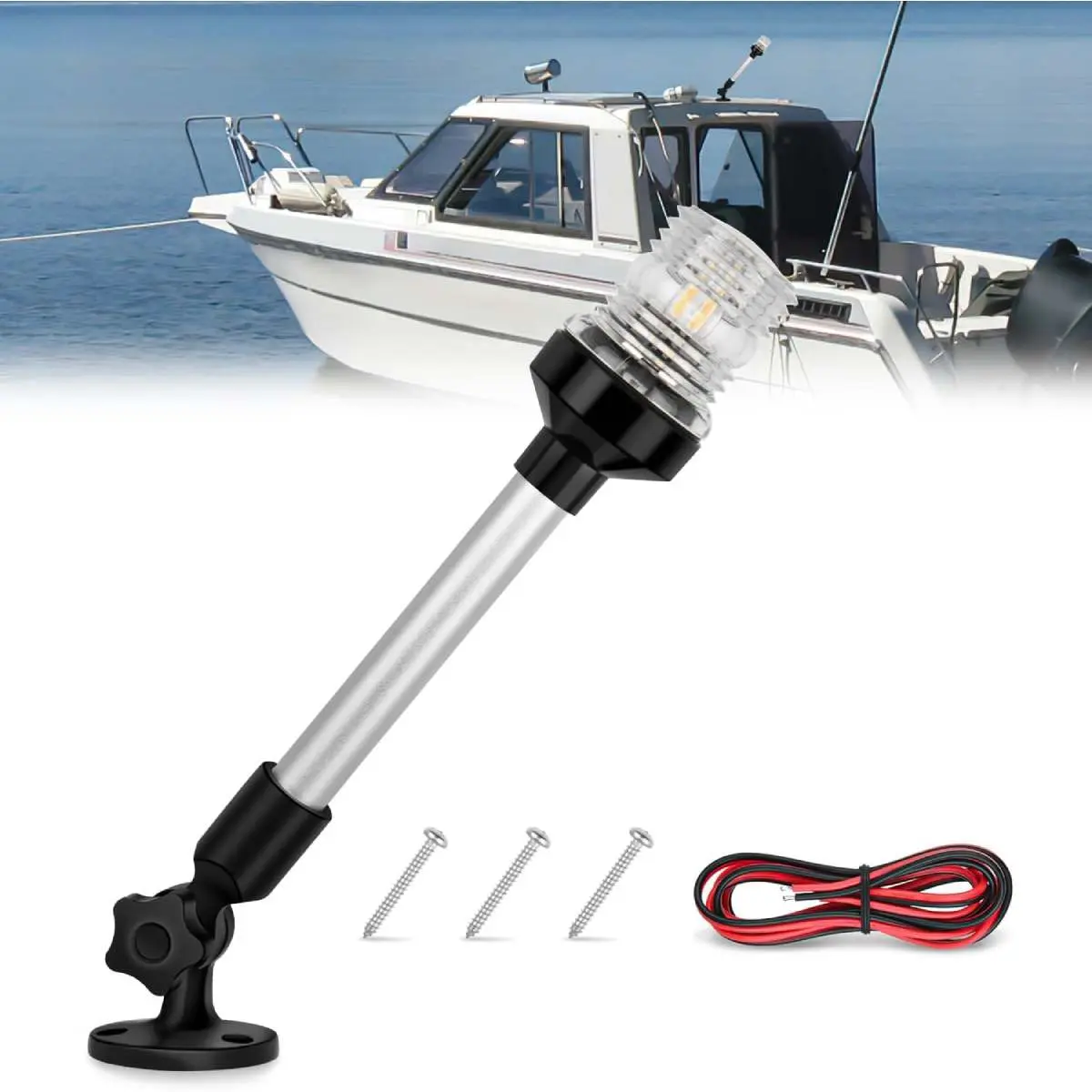 12Inch Boat Stern Light