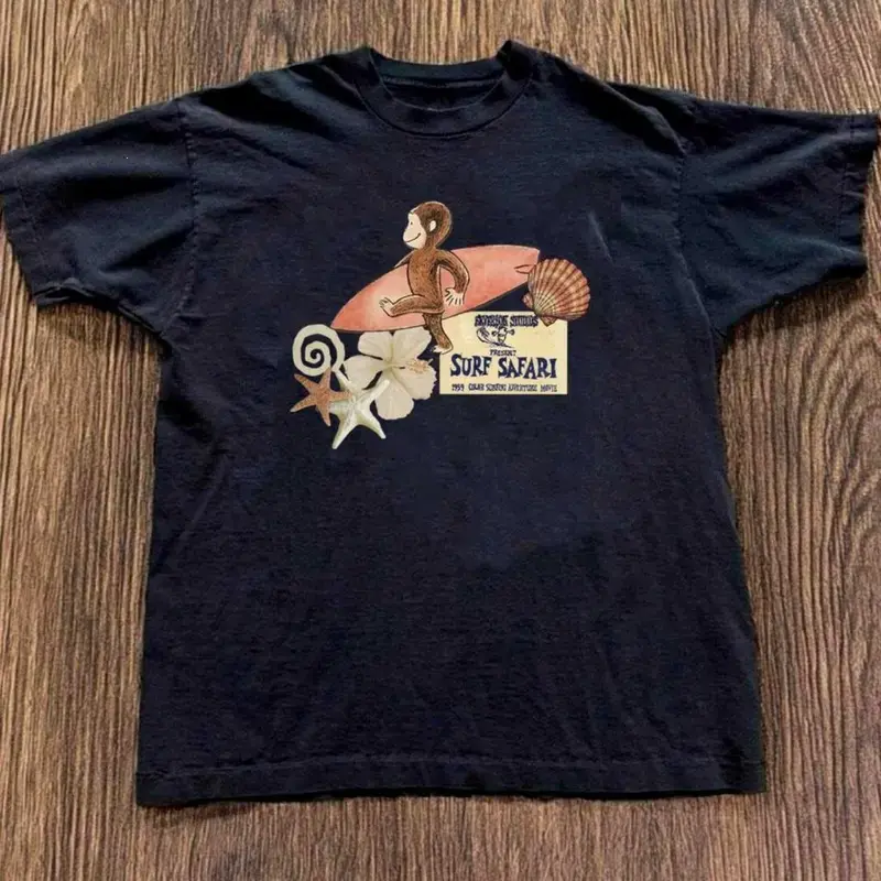 Monchichi T-Shirt | Vintage Y2K Cute Aesthetic Graphic Tee - Vintage Graphic Tee