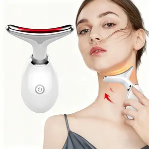 Portable Home Beauty Instrument for Facial Care, Skin Tightening, Neckline Lift, Portable Design, Women's Beauty Gift