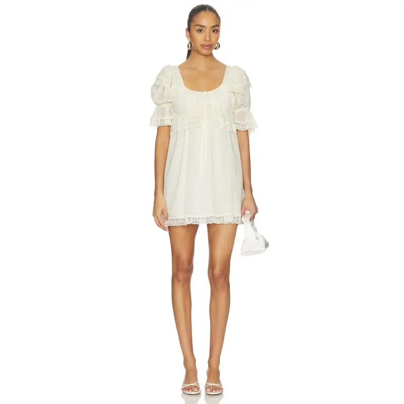 flare sleeve mini dress oh polly Oh Polly Wildest Dreams Flare Sleeve Mini Dress – Luxandluxy main image 0