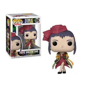 Faye Valentine #1214 | Funko Pop Collectible Bobblehead Figure