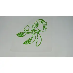 Cute Sea Turtle Decal