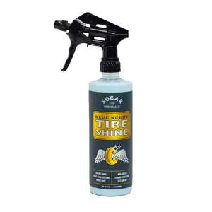 Blue Suede Tire Shine with Protect Shield Formula™ Blue Suede Tire Shine with Protect Shield Formula™