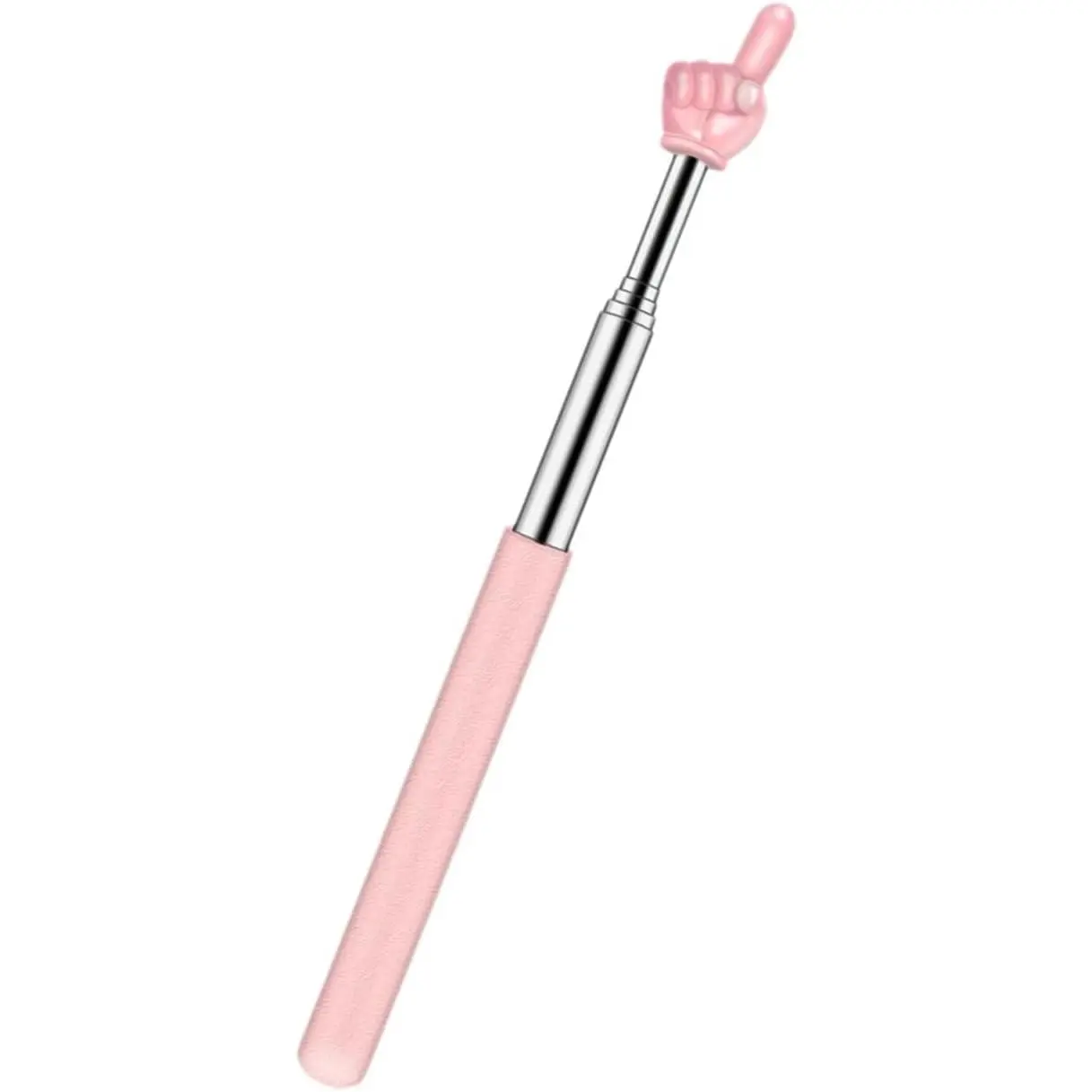 Retractable Teachers Classroom Hand Pointer, Extendable Pointer Finger Stick,Mini  Finger Reading Pointer Stick, Student Teacher Teaching Reading Finger Shape