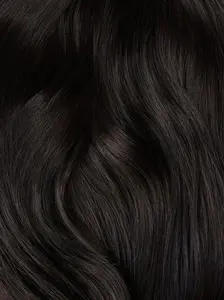 Soft Black (1C) 18" 125g - Clip-Ins