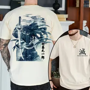 Demon Slayer Character TShirt, Mist Hashira Sweatshirt, Anime Hoodie unisex Menswear Top Streetwear Crewneck